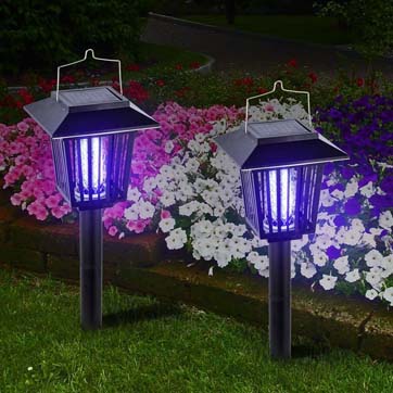 Solar Mosquito Killer Lamp