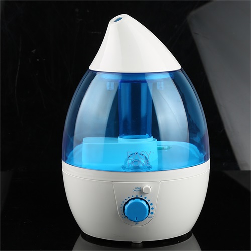 1l Liten Personlig Ultrasonic Cool Mist Luftfuktare