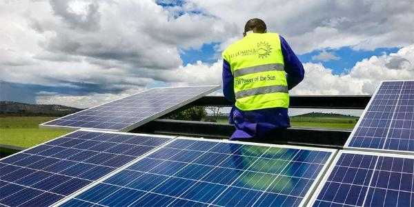 Franskt företag kommer att bygga 40MW solenergianläggning i Eldoret