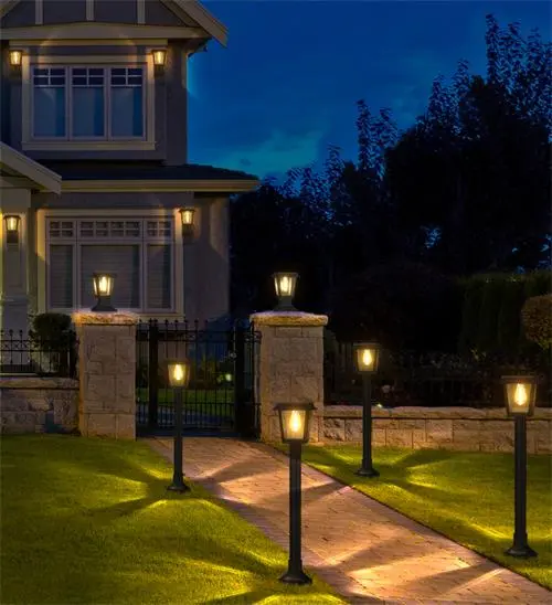 Nya produkter, Outdoor LED Solar Path Lights.