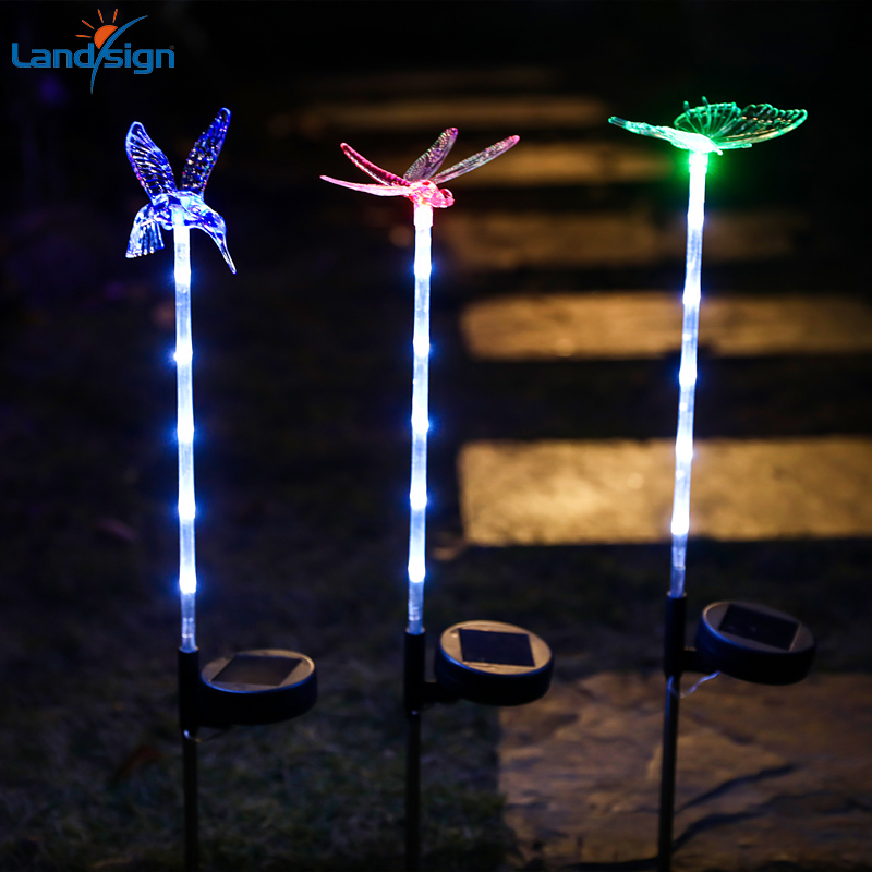 Landsigns nya produkter, Solar Lawn Light Waterproof.