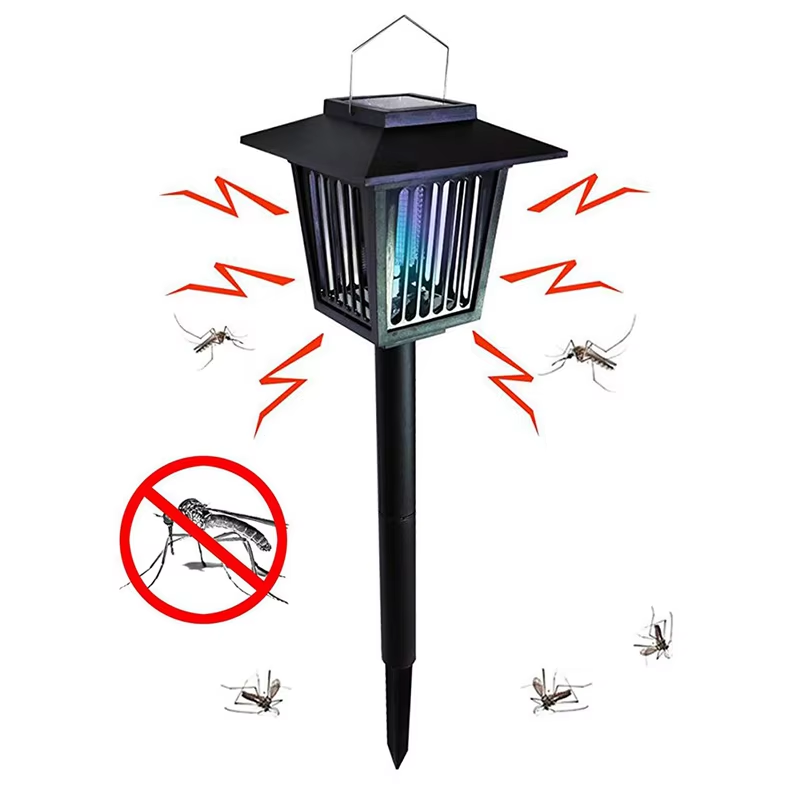 Fördelarna med Solar Mosquito Killer Light