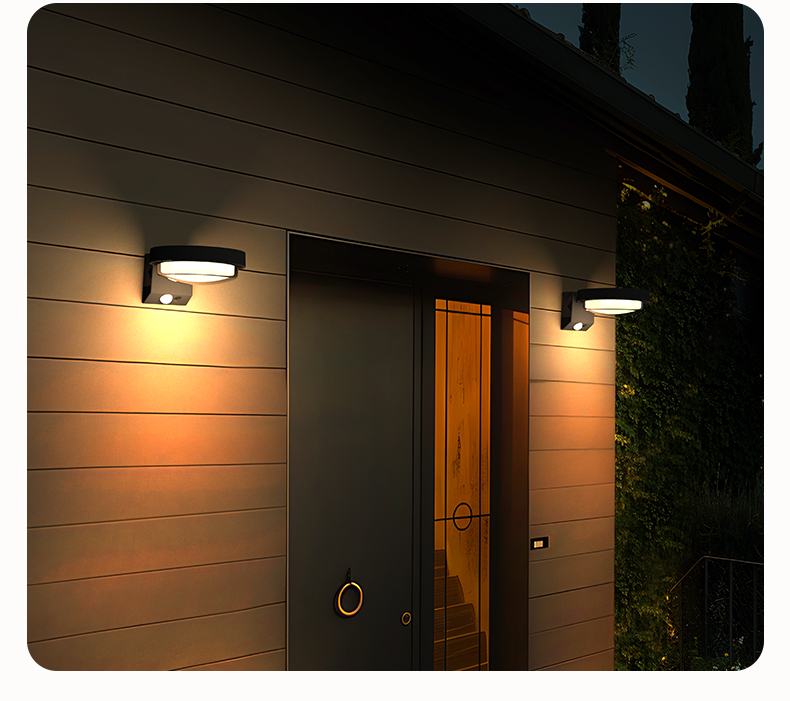 Rekommendationen för dessa tre solcellsvägglampor