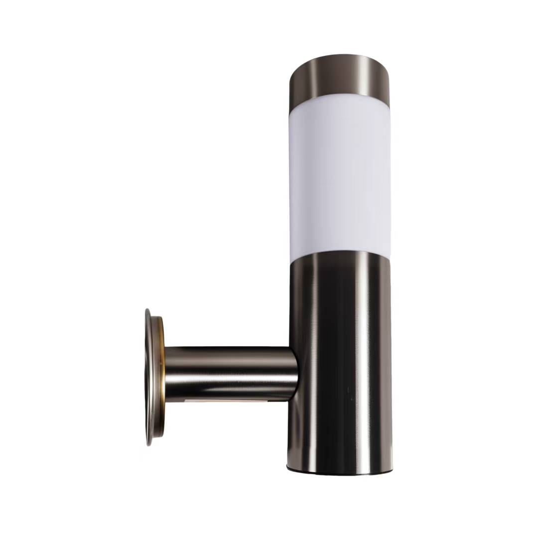 Ny solcellsdriven vägglampa under utveckling, håll ögonen öppna