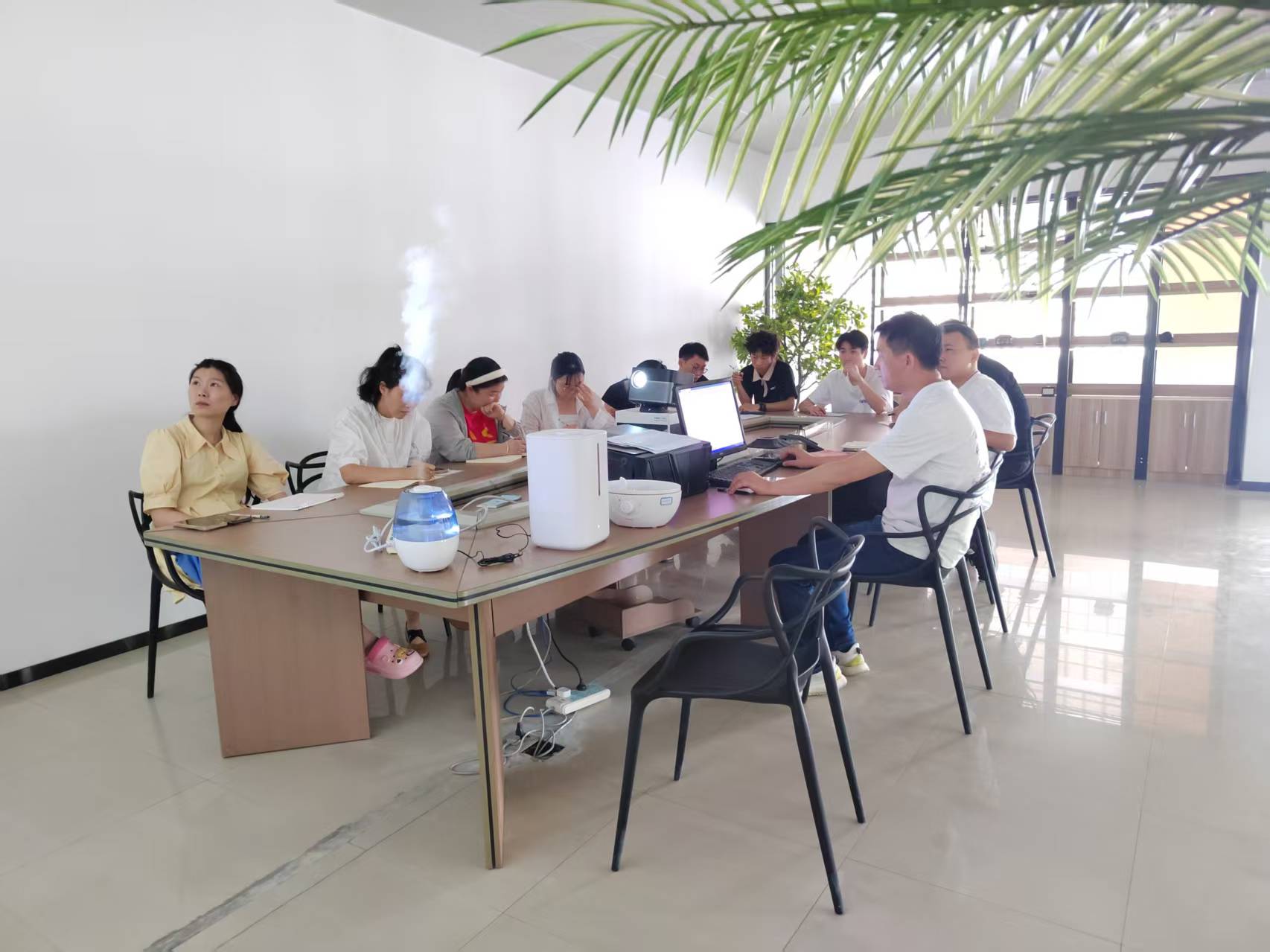 Kunskapsutbildning för luftfuktare