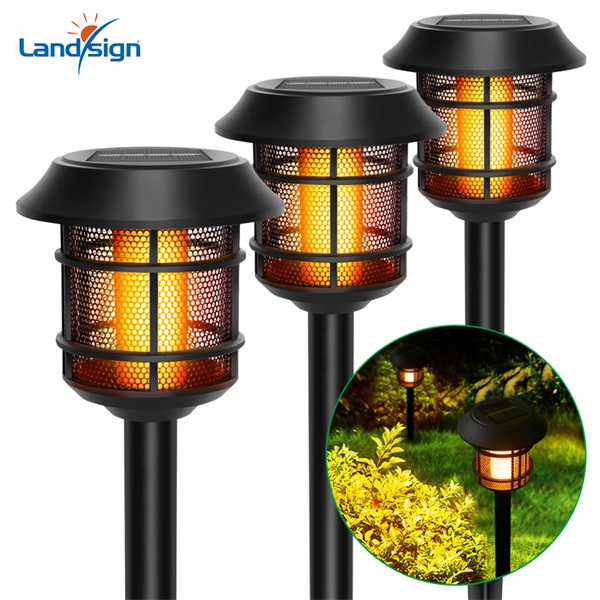 Hur förbättrar Solar Flame Lights utomhusutrymmen?