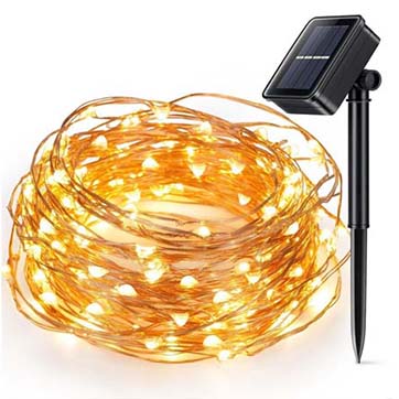Hur fungerar en koppartrådslampa för solenergi?