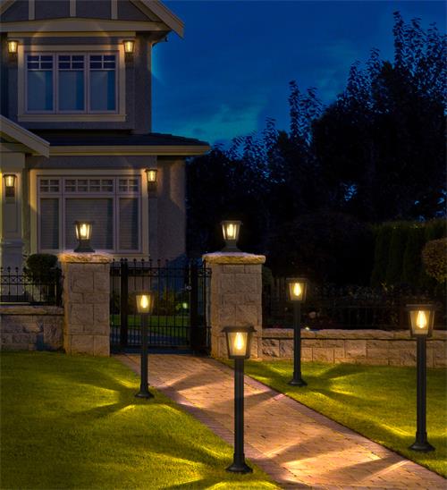 Hur utomhus LED Solar Path Lights förbättrar trädgårdssäkerhet, effektivitet och estetik?