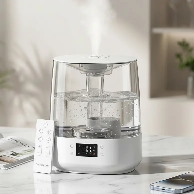 6L Smart luftfuktare med WiFi