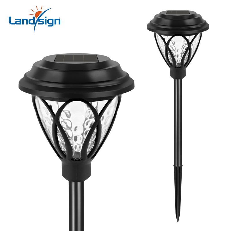 LED Solar Garden Light Landscape Vattentät