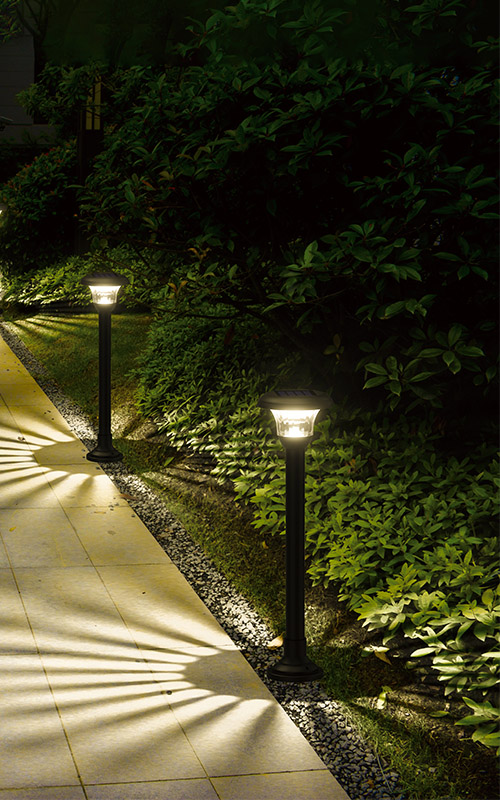 Led Solar Pathway Lights utomhus