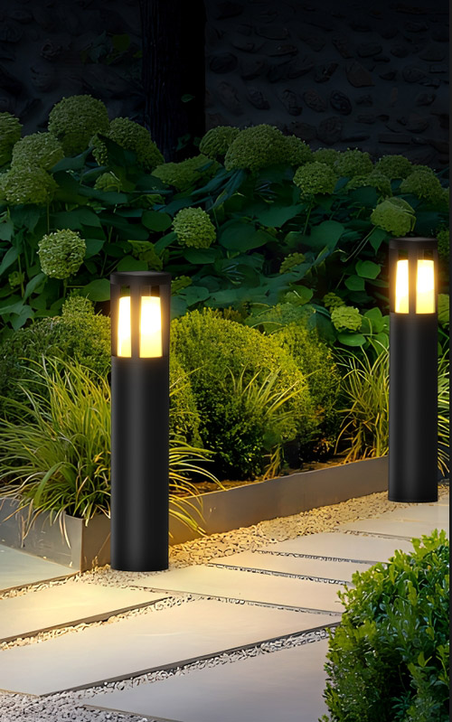 Utomhus Deco Solar Flame Lights För trädgård