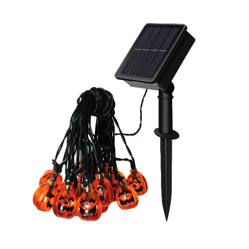 Utomhus Solar String Lights För Halloween