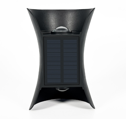 Solar Lampa Utomhus Vägglampa