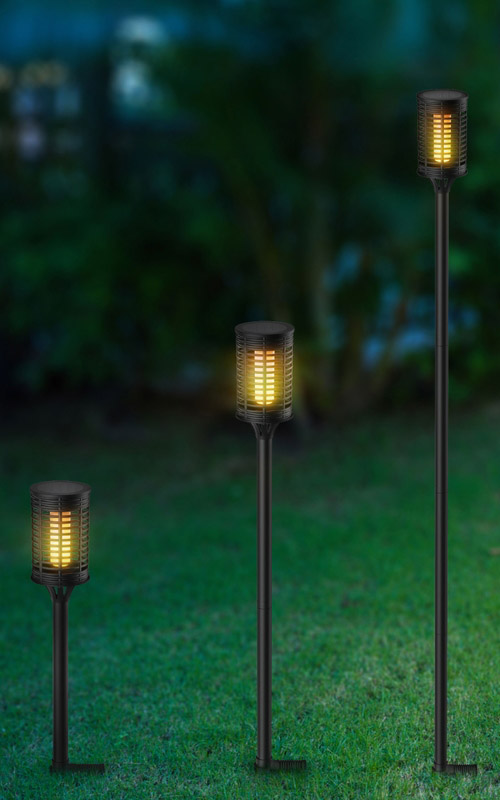 Vattentät utomhus LED Solar Lights för trädgårdslampa