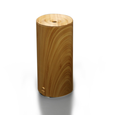 Real Bamboo Essential Olje Diffuser Ultraljud Aromoterapi Diffuser Cool Mist Aroma Diffuser